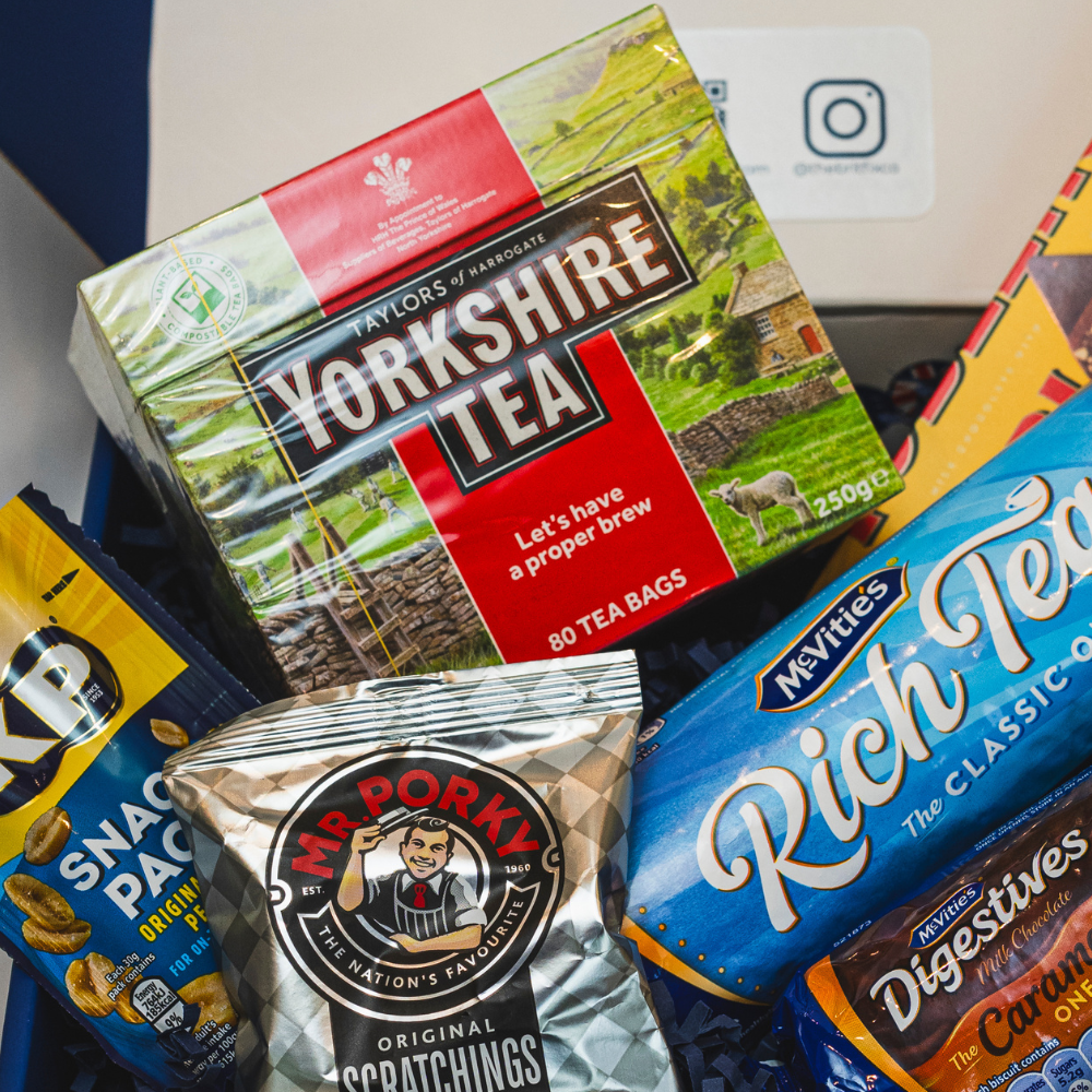 The British Starter Pack