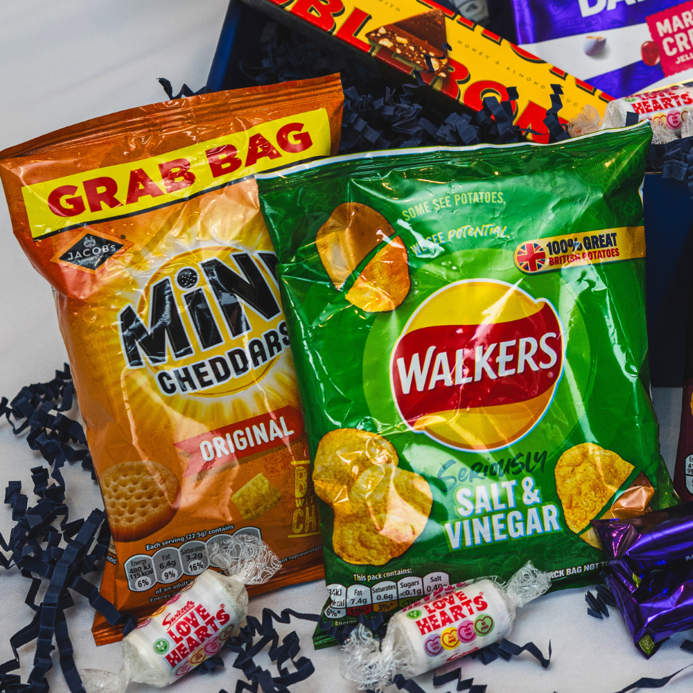 The British Snack Drop
