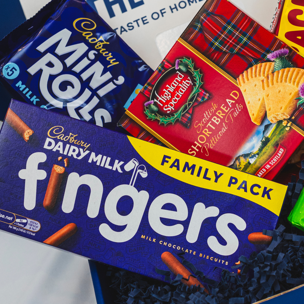 The Chocolate & Jam Biscuit Box