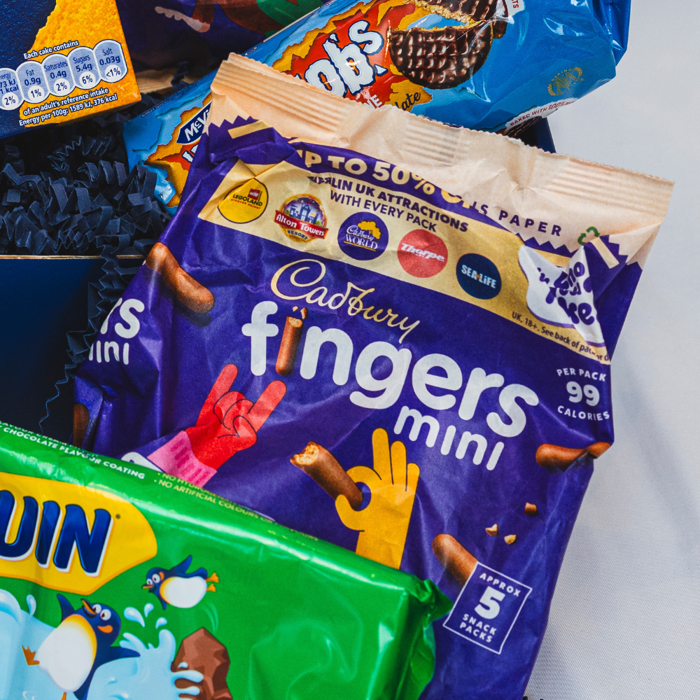 The Family Favourites Biscuit Box