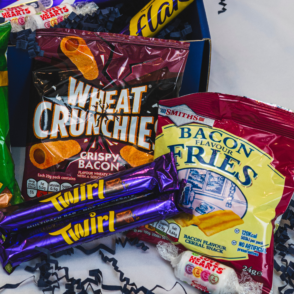 The British Snack Drop