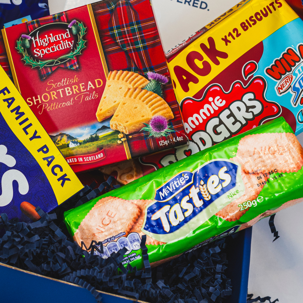 The Chocolate & Jam Biscuit Box