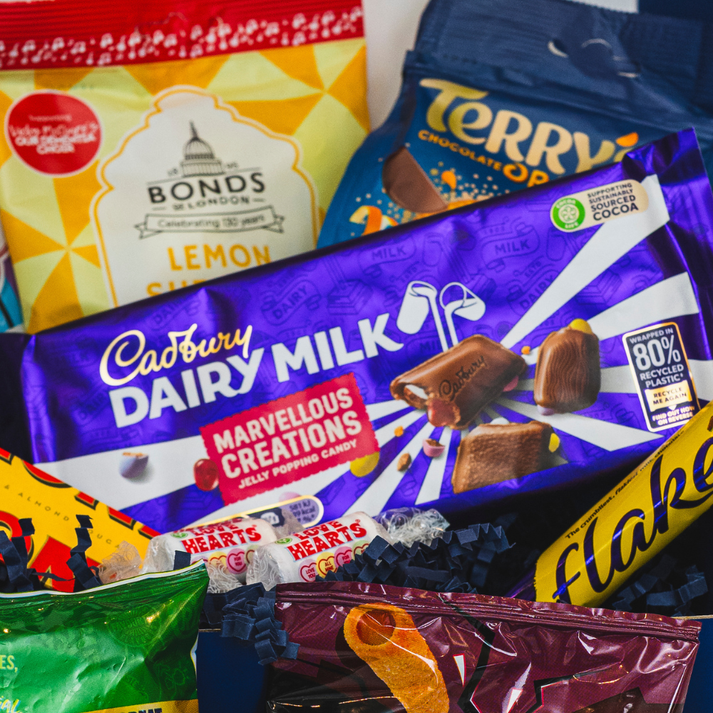 The British Snack Drop