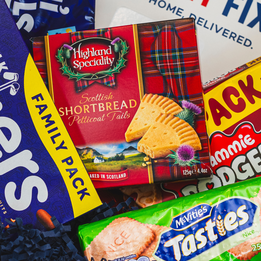 The Chocolate & Jam Biscuit Box