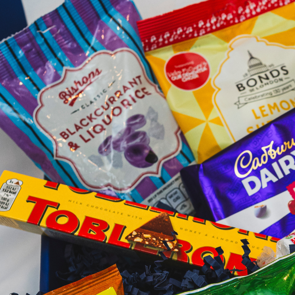 The British Snack Drop
