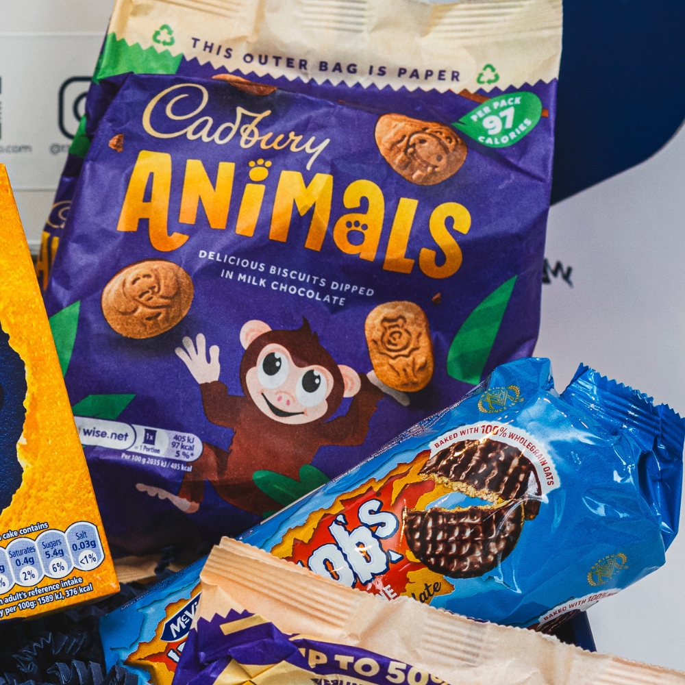 The Family Favourites Biscuit Box