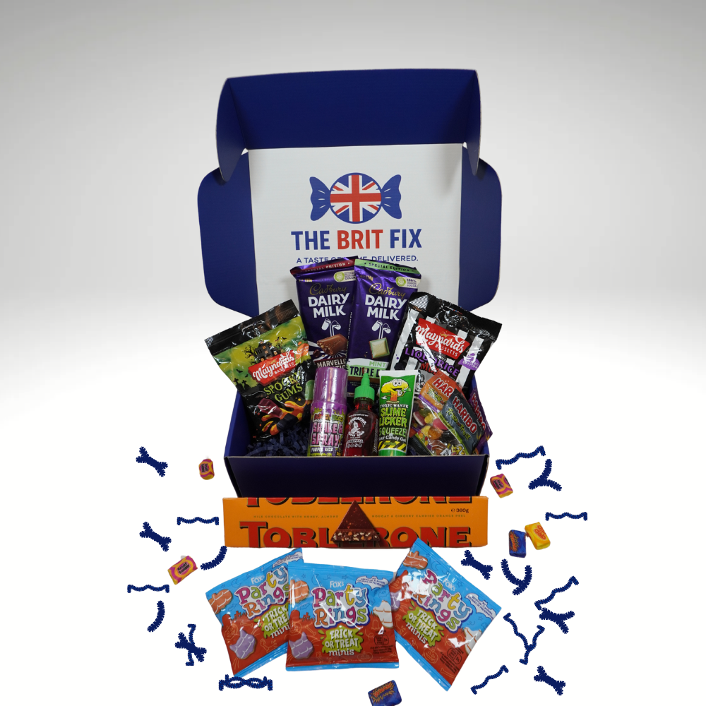 Spooky Halloween Snack Box