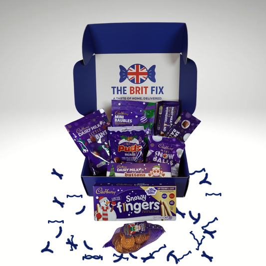 Christmas Cadbury Box