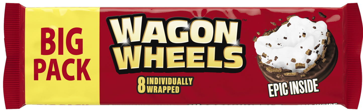 Wagon Wheels (8-Pack)