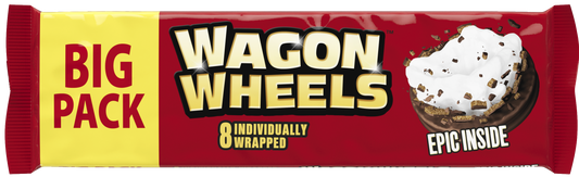 Wagon Wheels (8-Pack)
