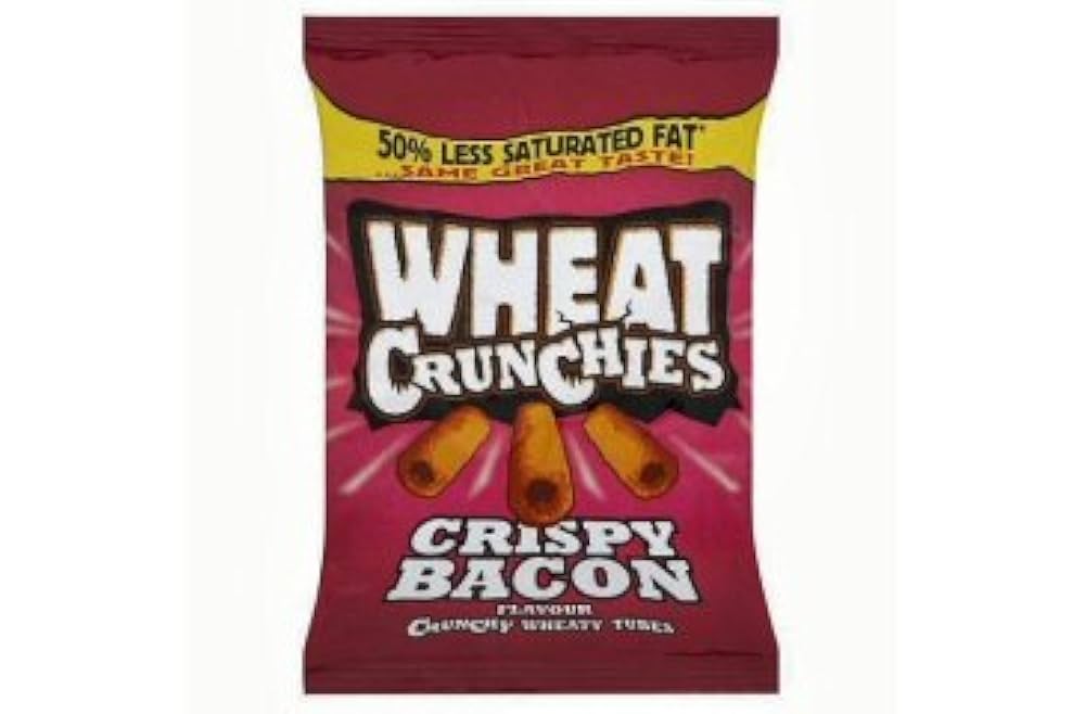 Wheat Crunchies – Crispy Bacon (30g)