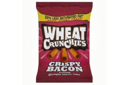 Wheat Crunchies – Crispy Bacon (30g)
