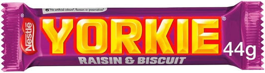 Yorkie Raisin & Biscuit (44g)