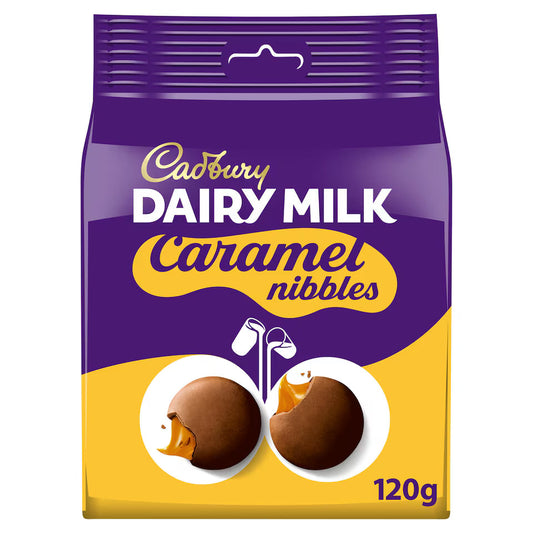 Cadbury Caramel Nibbles (85g Bag)