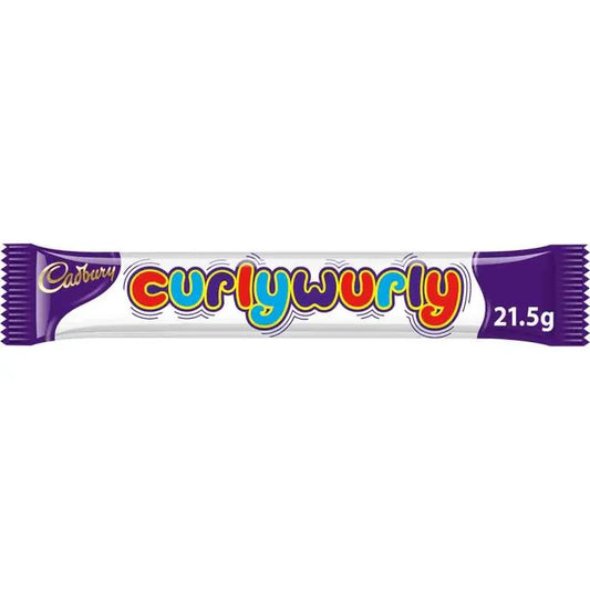 Cadbury Curly Wurly (21.5g Bar)